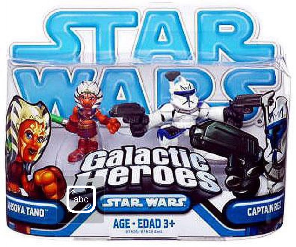 Ahsoka Tano & Captain Rex