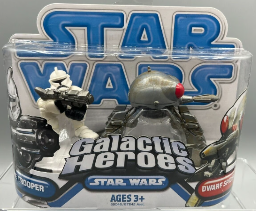 Dwarf Spider Droid & Clone Trooper