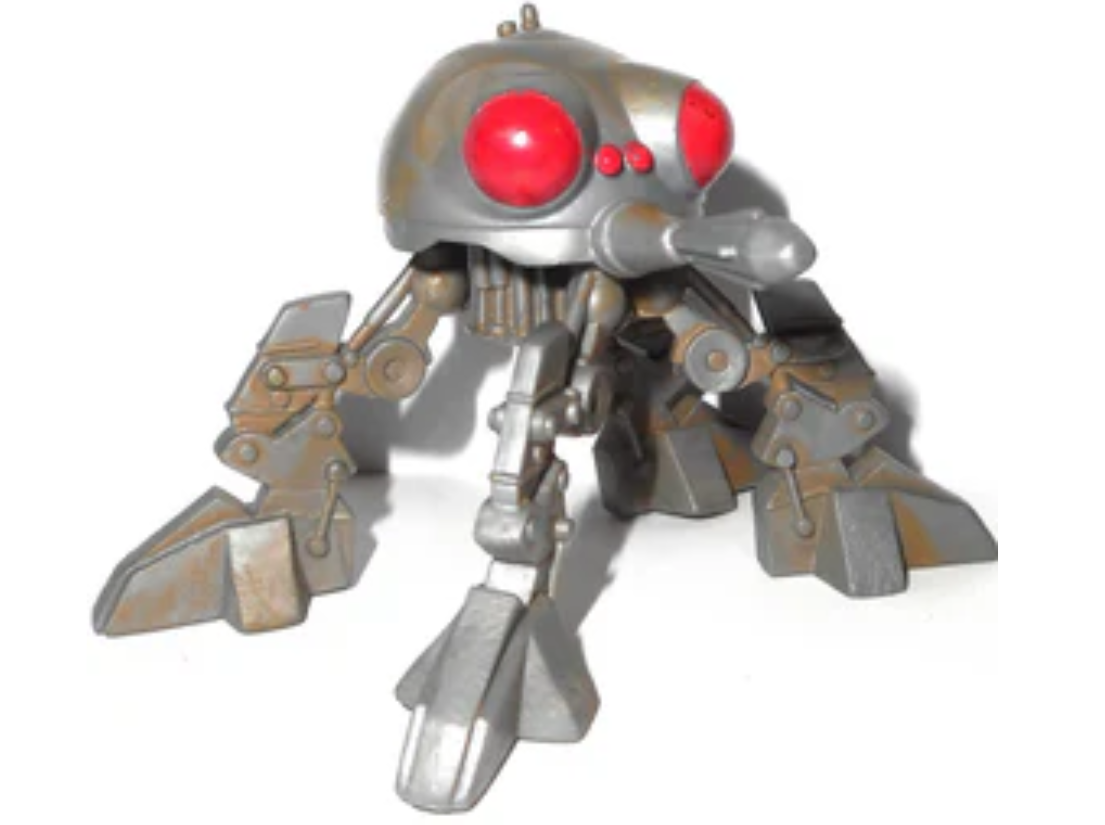 Dwarf Spider Droid | Dwarf Spider Droid & Clone Trooper