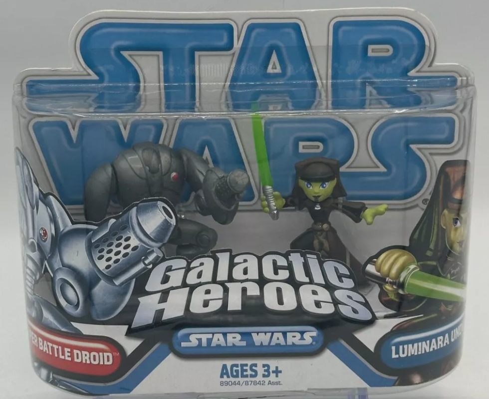 Luminara & Super Battle Droid