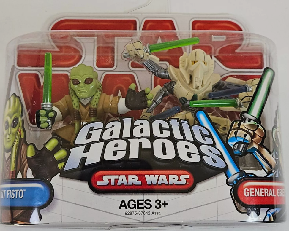 Kit Fisto & General Grievous (2010)