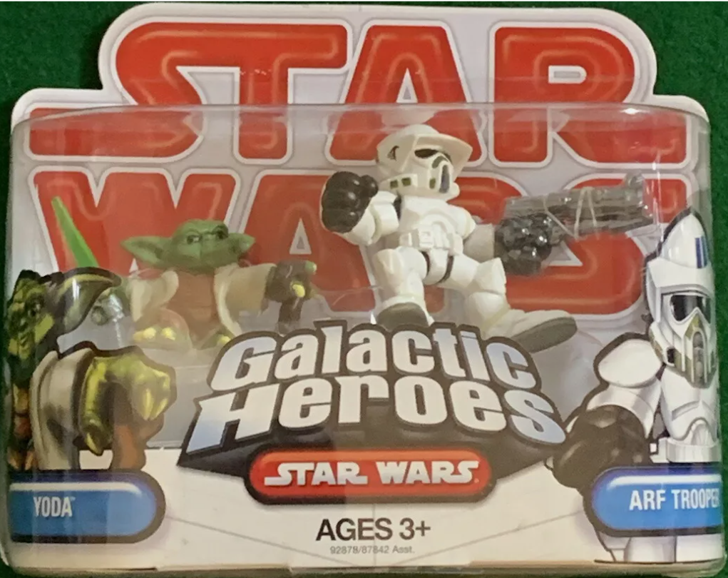 Clone ARF Trooper & Yoda