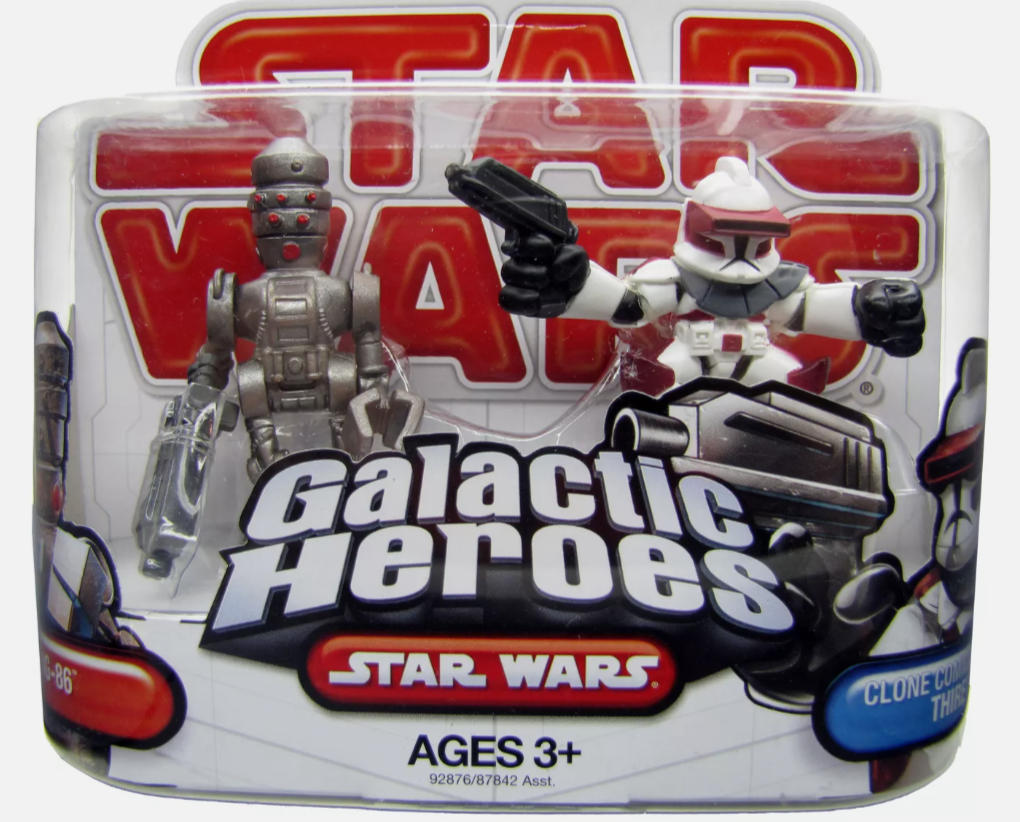 Clone Commander Thire & IG-88