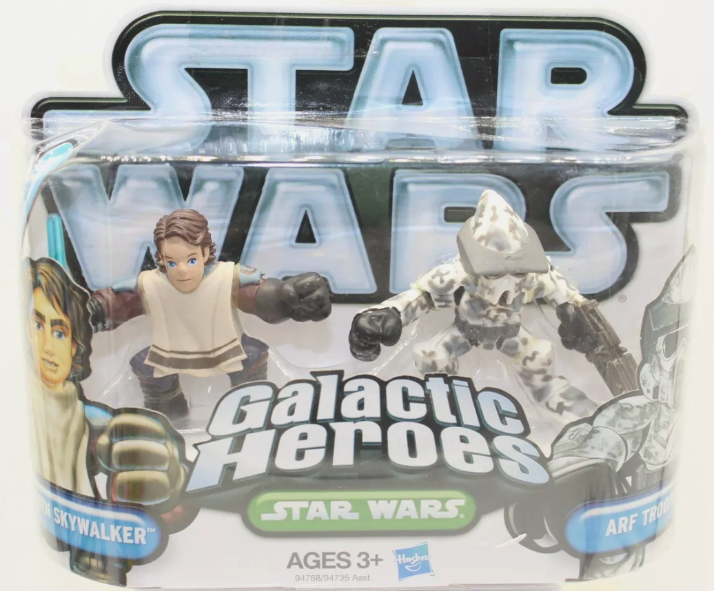 Anakin Skywalker & ARF Trooper
