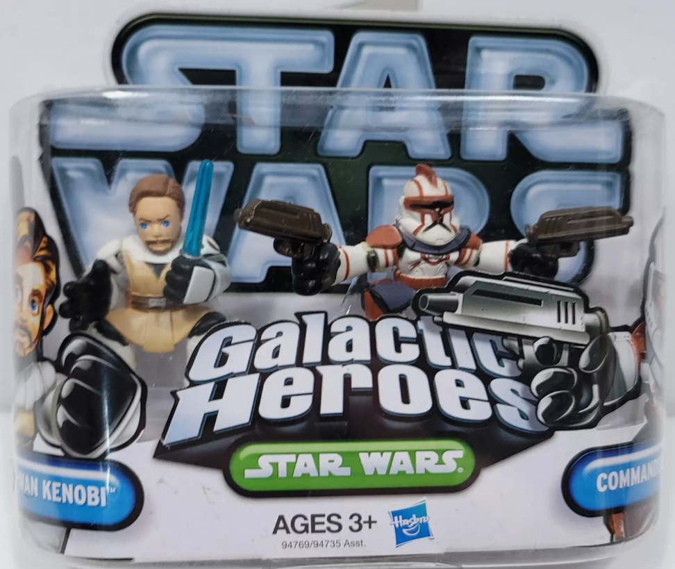 Obi-Wan Kenobi & Commander Fil