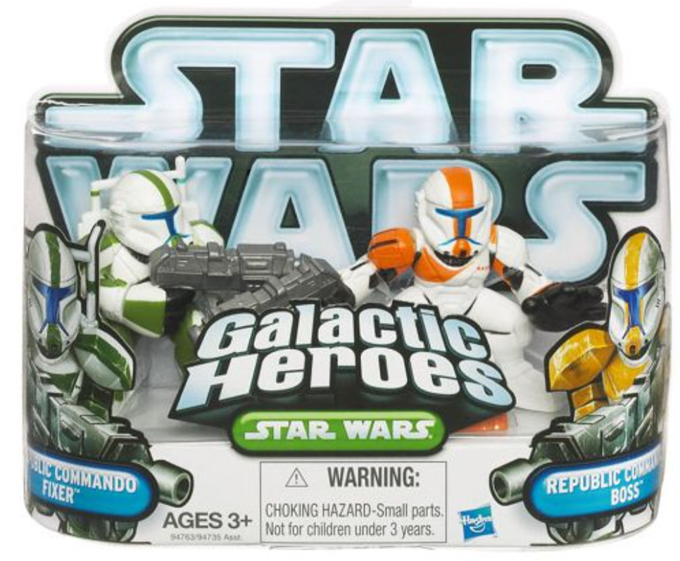 Republic Commando Fixer & Republic Commando Boss