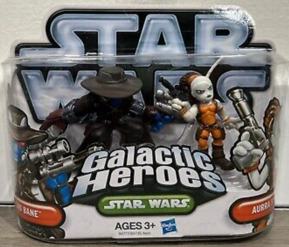 Cad Bane & Aurra Sing