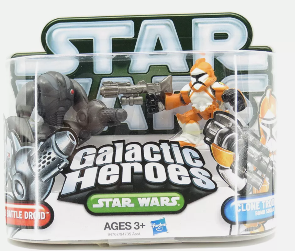 Super Battle Droid & Clone Bomb Squad Trooper
