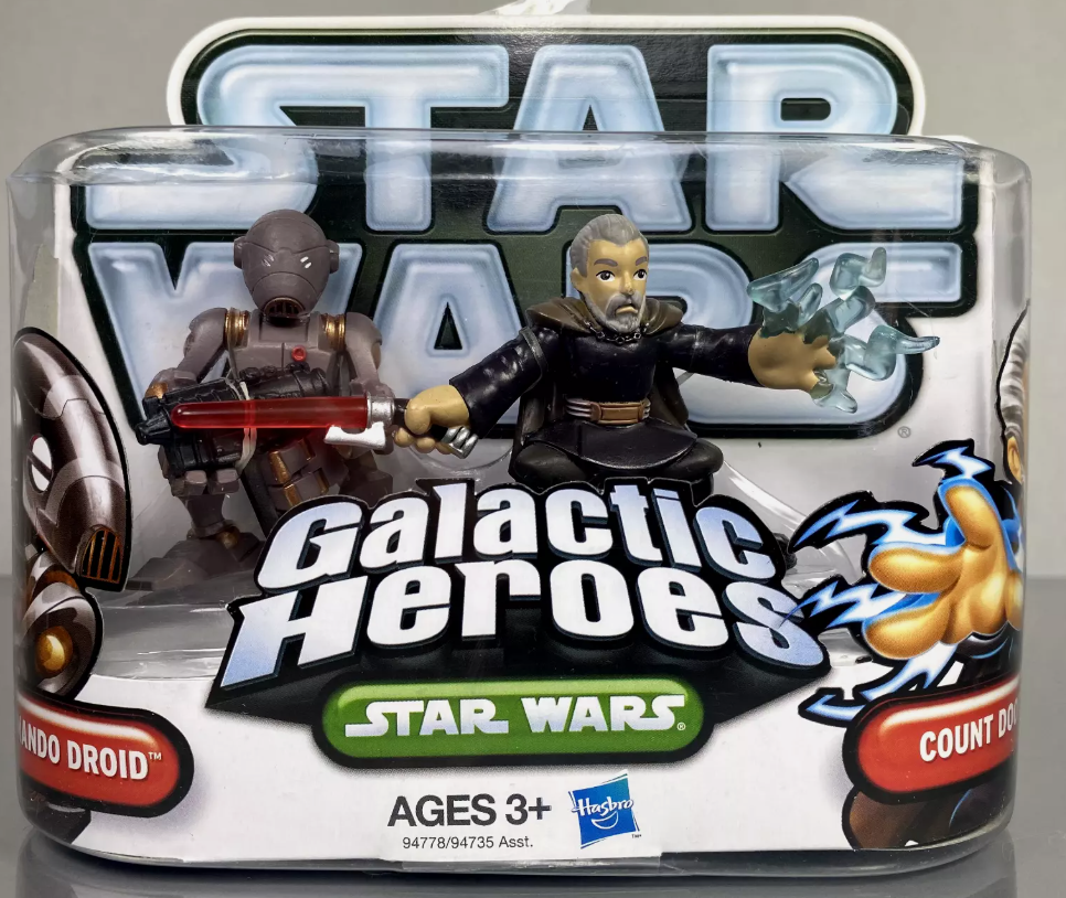 Commando Droid & Count Dooku