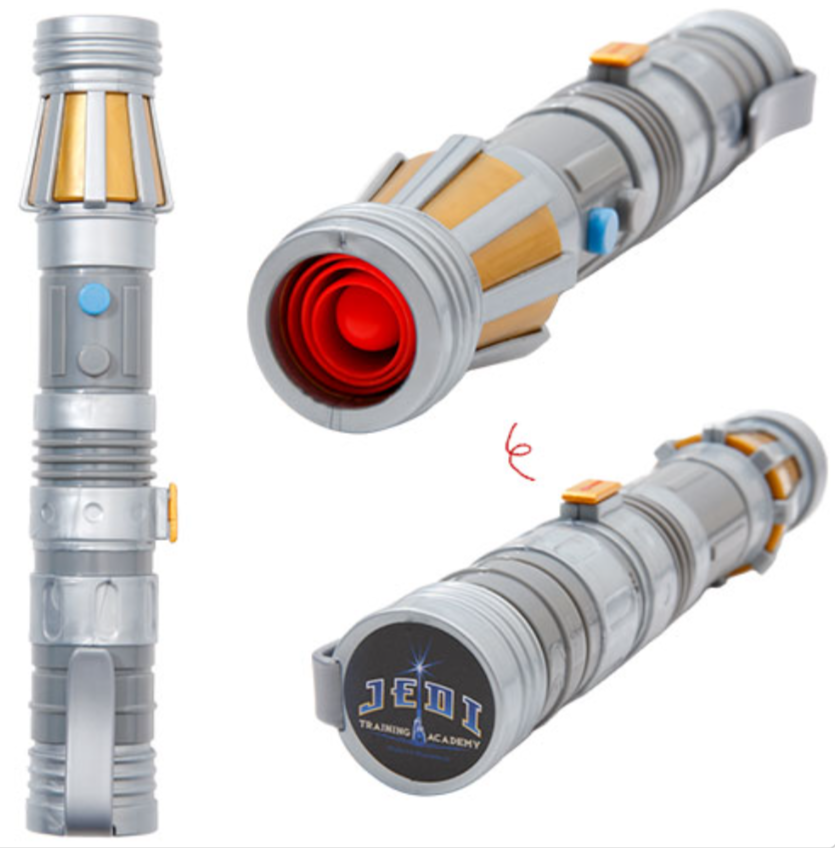 Jedi Training Academy (Red)