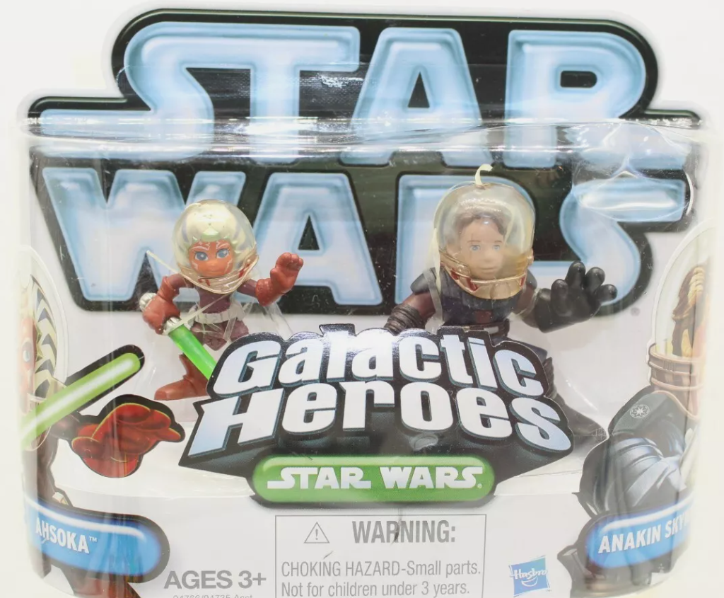 Anakin Skywalker & Ahsoka Tano