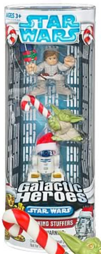 Luke Skywalker, Yoda, and R2-D2