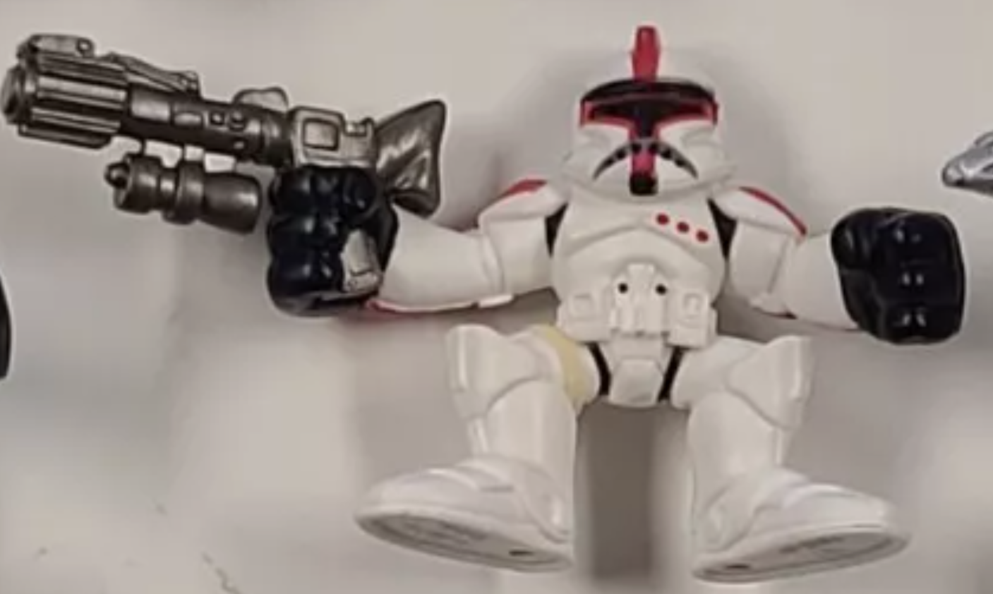 Clone Trooper (Red) | Battle of Geonosis