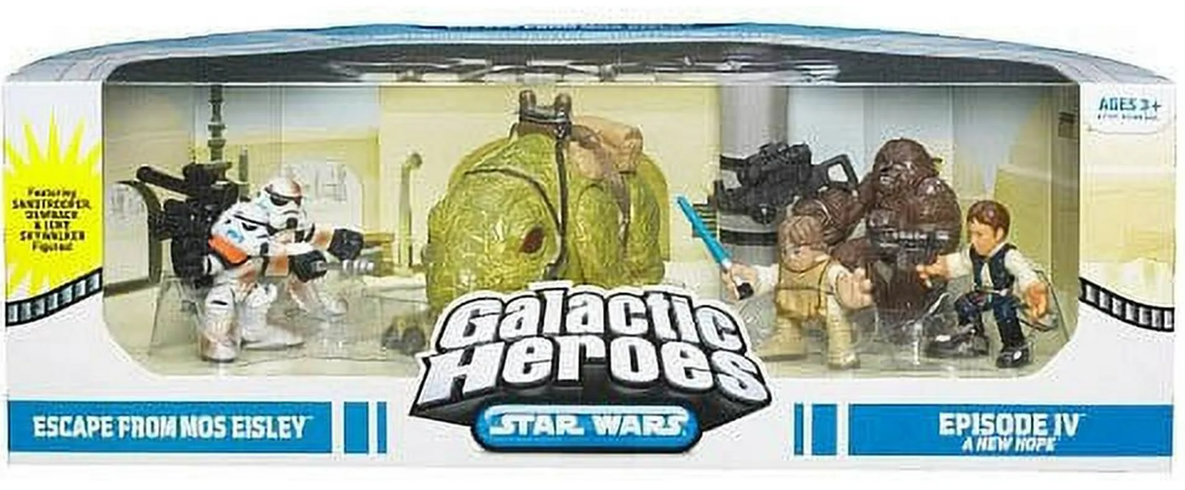 Escape From Mos Eisley