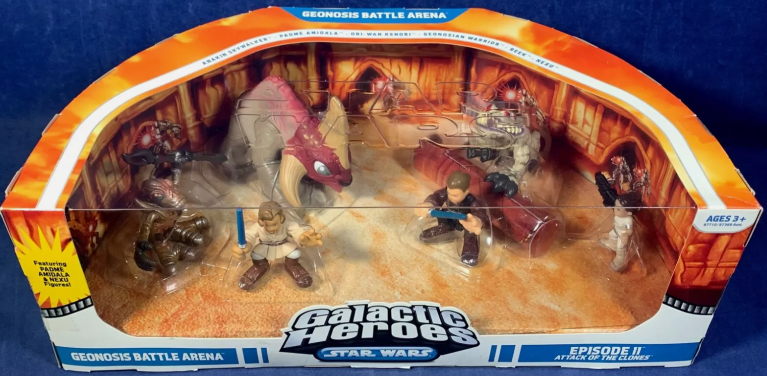 Geonosian Battle Arena