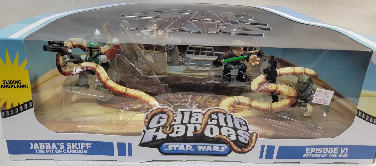 Jabba's Skiff Pit of Carkoon