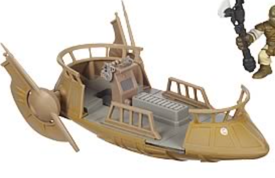 Jabba's Skiff Pit of Carkoon