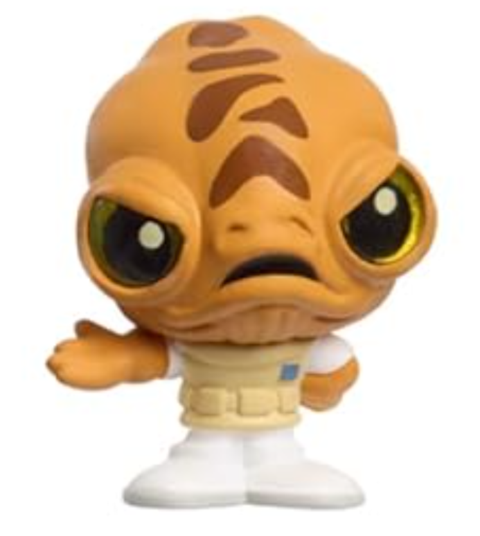 Admiral Ackbar | Star Wars Galaxy Series 3