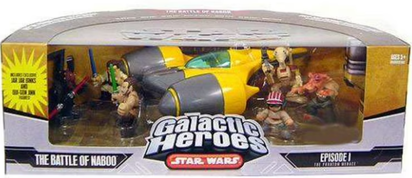 The Battle of Naboo