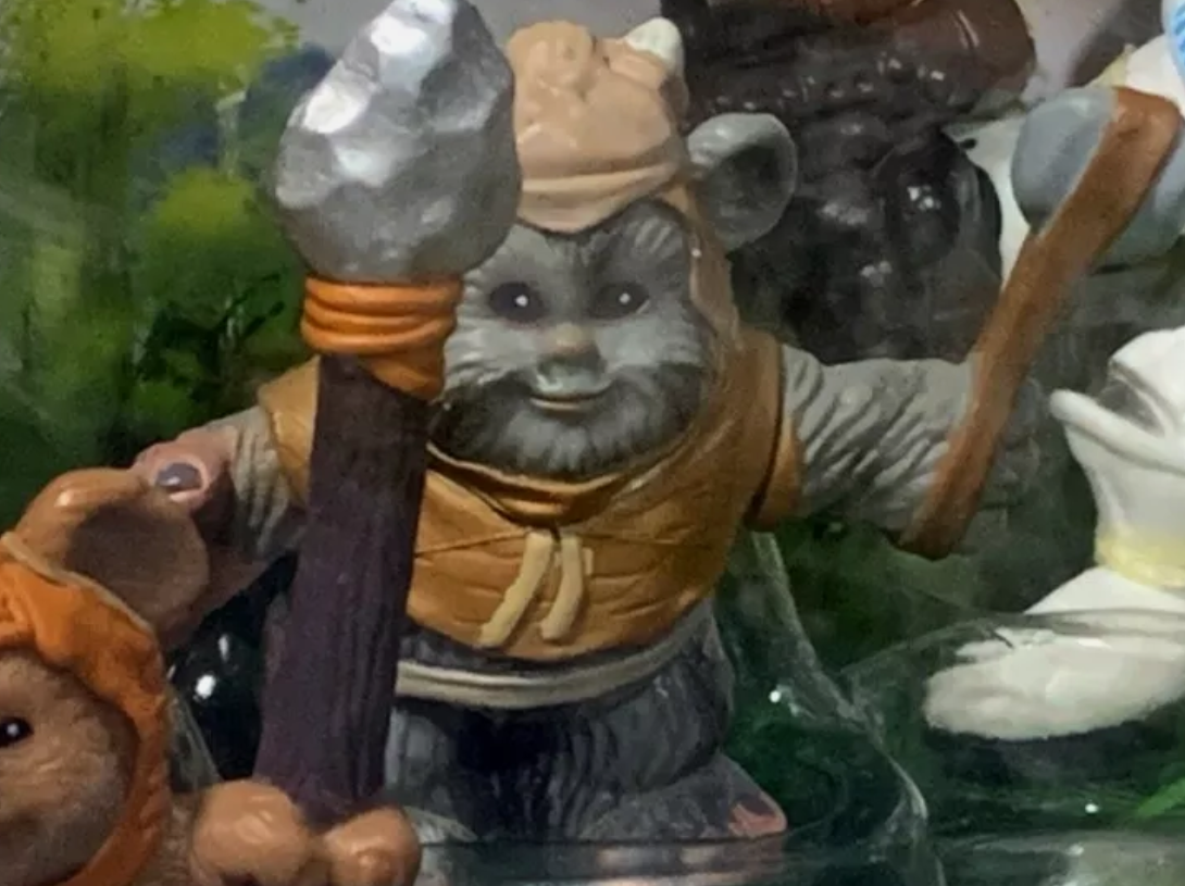 Ewok Warrior | Speeder Bike Chase