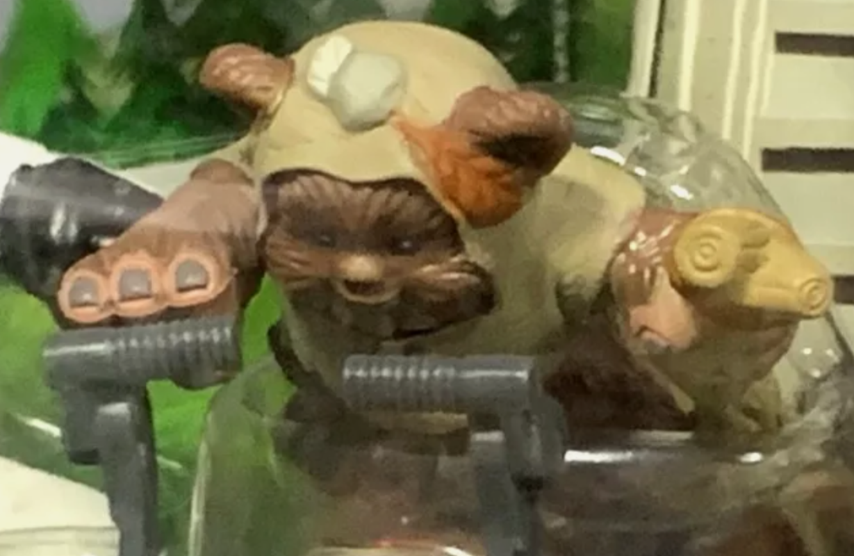 Paploo | Speeder Bike Chase