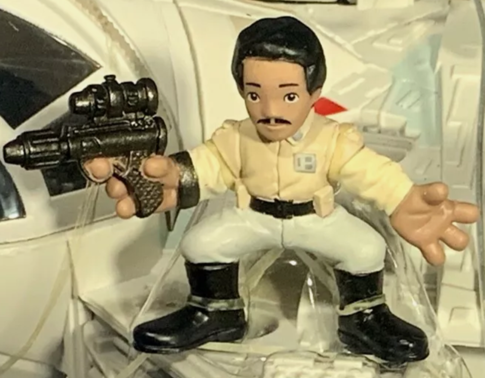 Lando Calrissian | Millennium Falcon (Return of the Jedi)