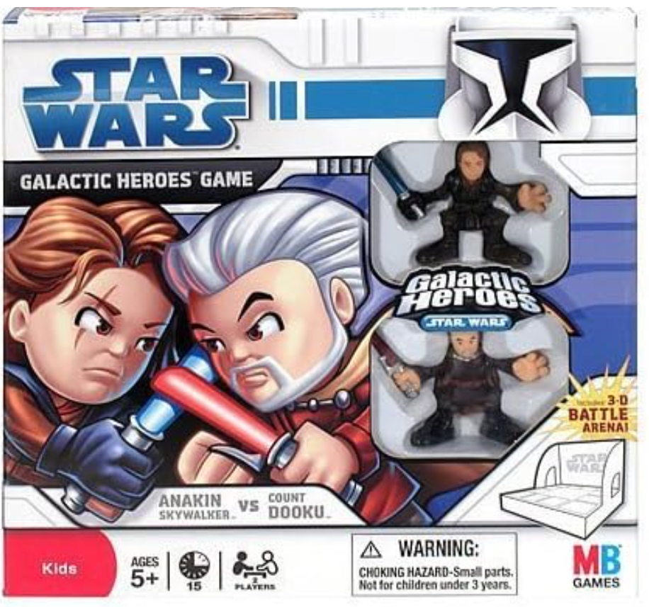 Anakin Skywalker vs Count Dooku