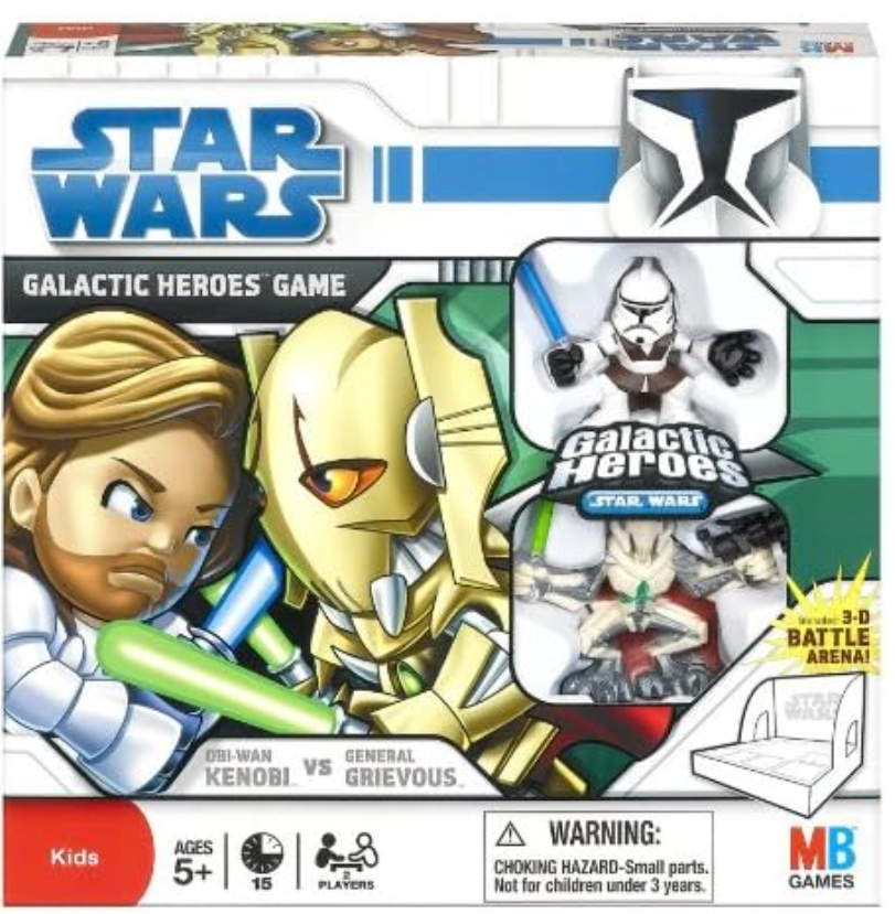 Obi-Wan Kenobi vs. General Grievous