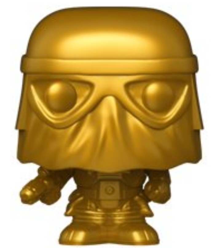 Snowtrooper (Gold) | The Empire Strikes Back Bitty Pops
