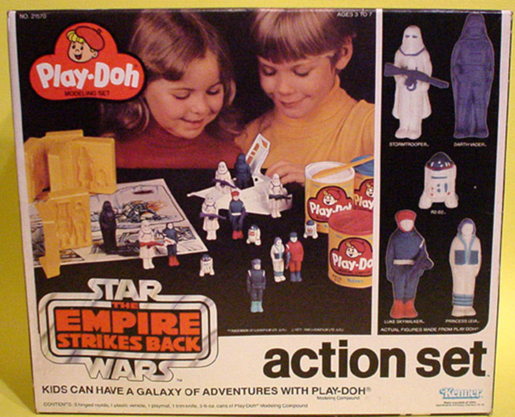 The Empire Strikes Back Action Set