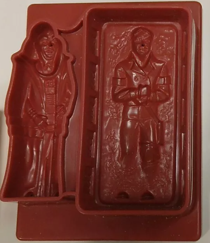 Han in Carbonite | Jabba the Hutt