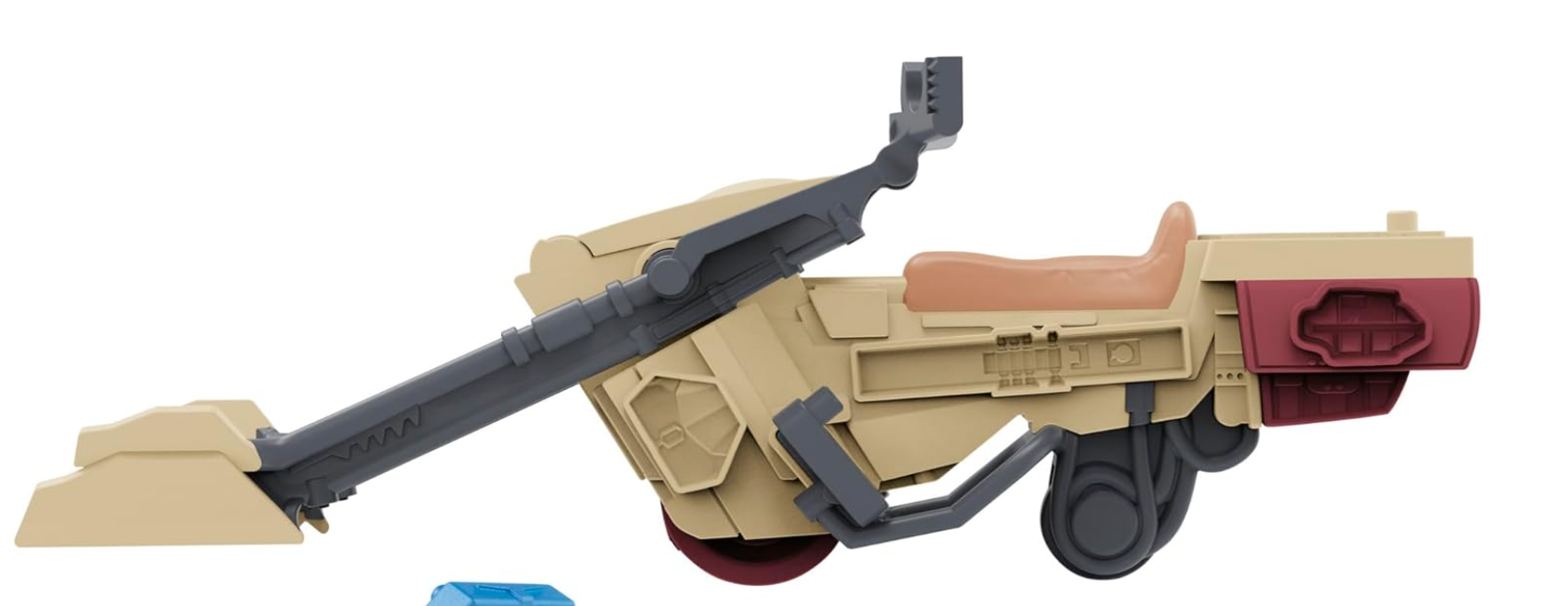 Speeder Bike | The Mandalorian Launching Speeder