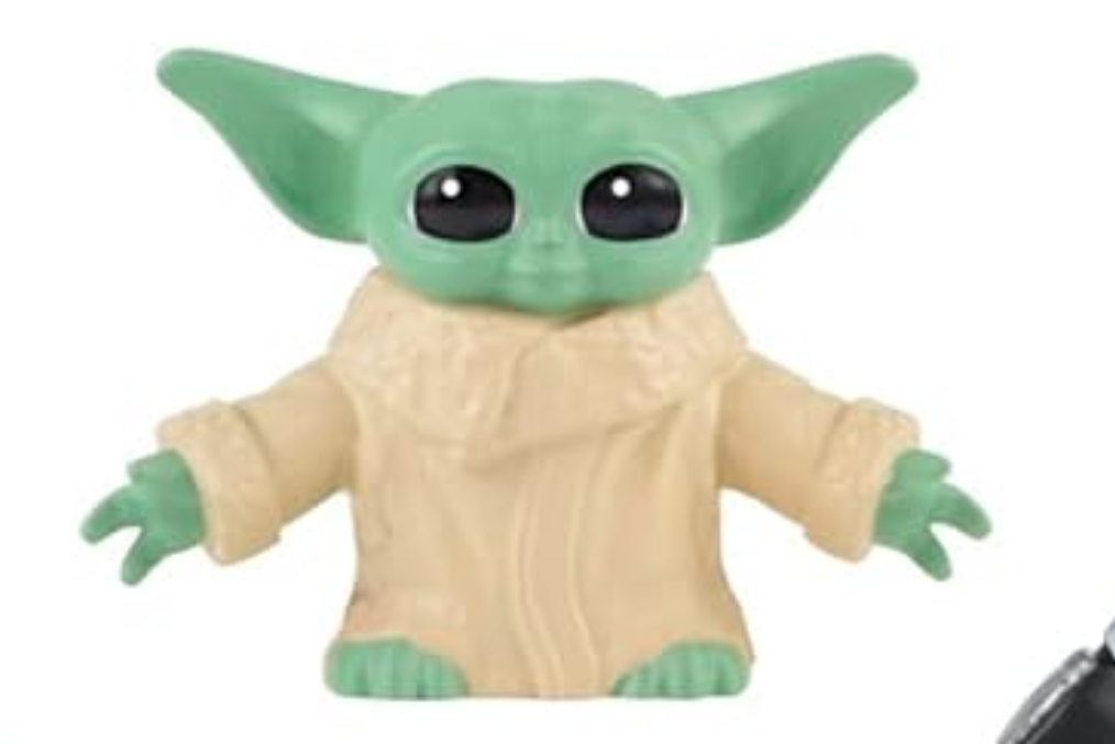 Grogu | The Mandalorian Launching Speeder