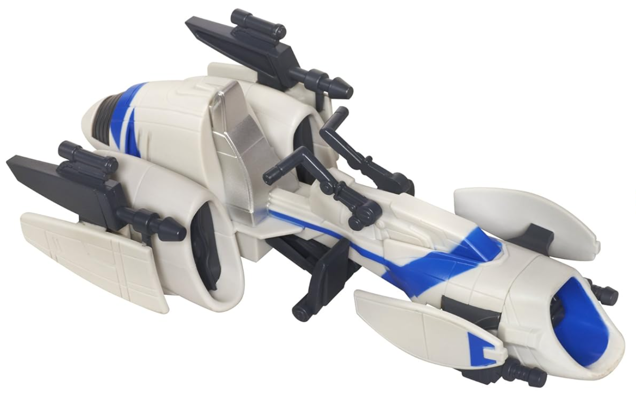 BARC Speeder Bike with Anakin Skywalker