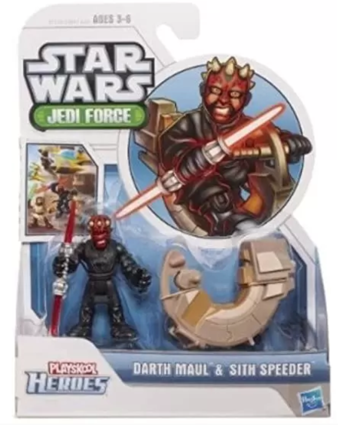 Darth Maul & Sith Speeder