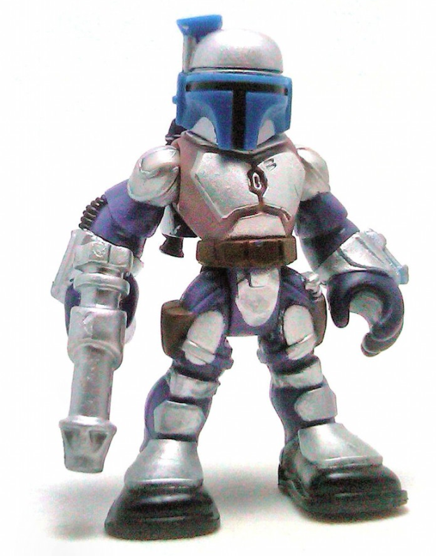 Jango Fett | Mace Windu & Jango Fett