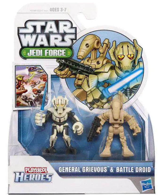 General Grievous & Battle Droid