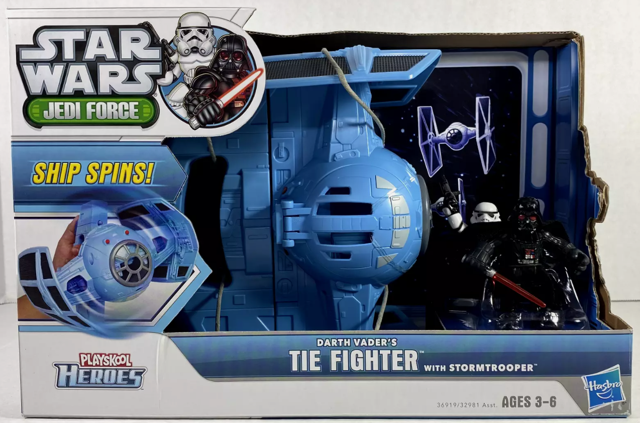 galactic heroes tie fighter