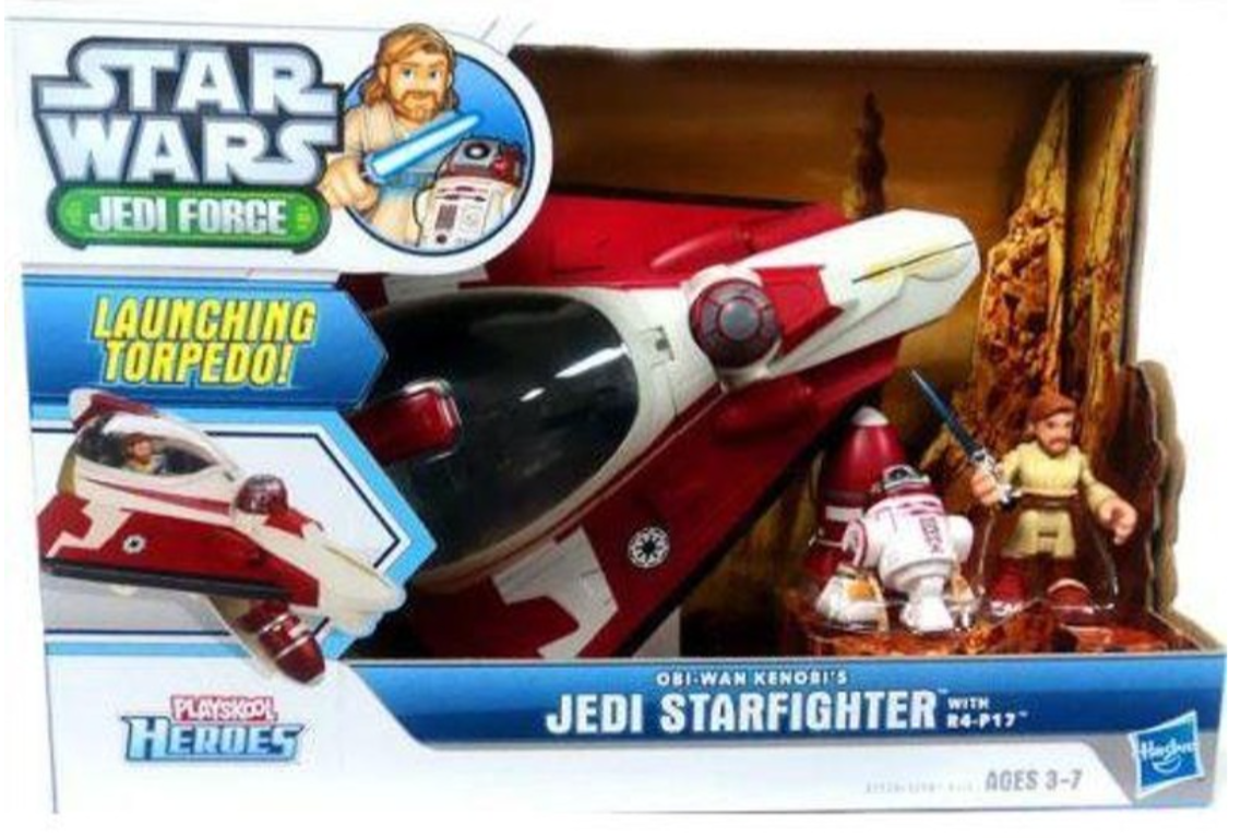 Obi-Wan Kenobi's Jedi Starfighter