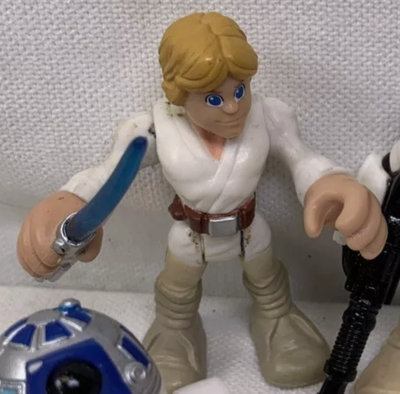 Luke Skywalker | Landspeeder