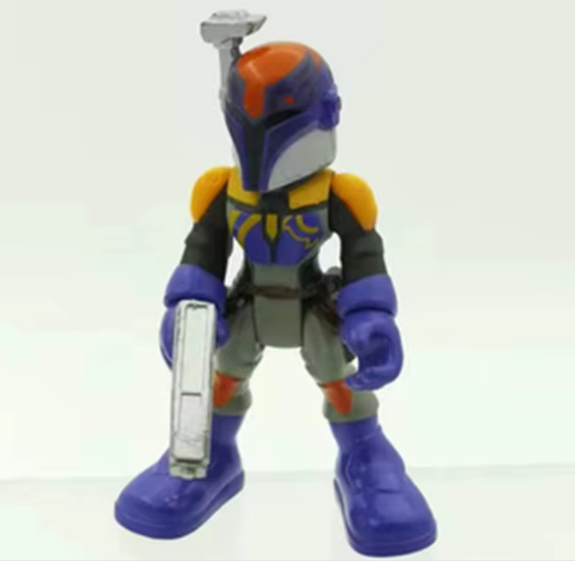 Sabine Wren | Sabine Wren & Garazeb Orrelios