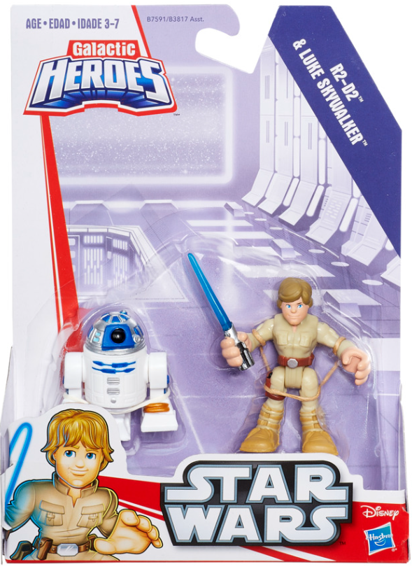 Luke Skywalker & R2-D2