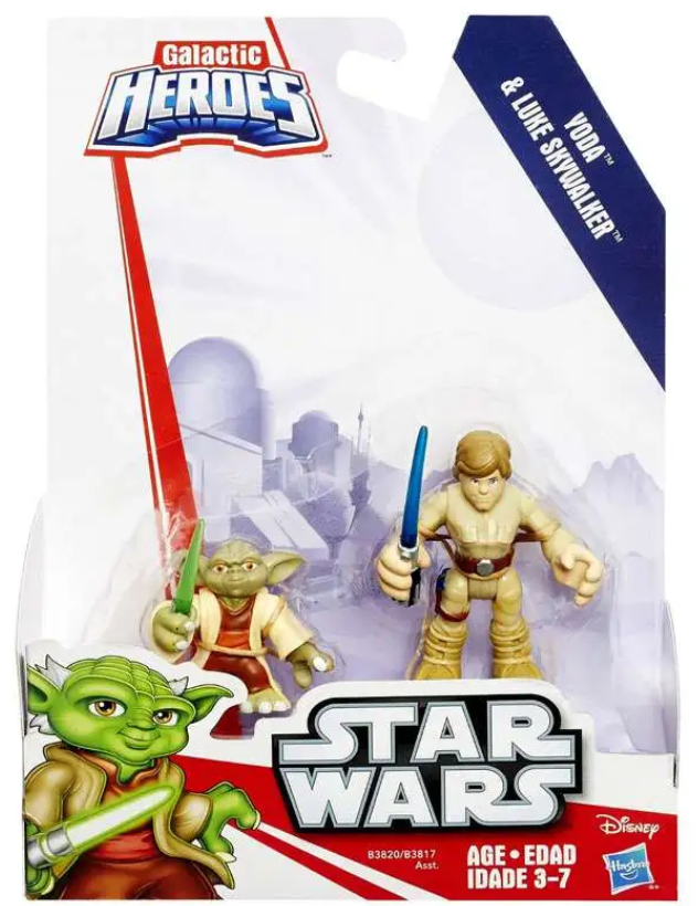 Yoda & Luke Skywalker