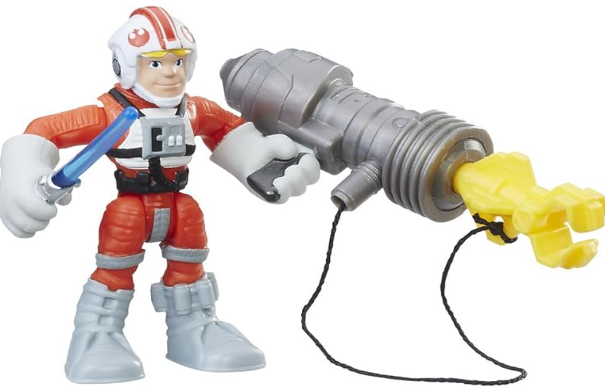 Luke Skywalker | Luke Skywalker & Snowtrooper