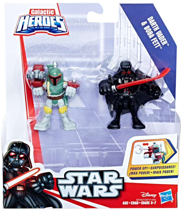 Darth Vader & Boba Fett