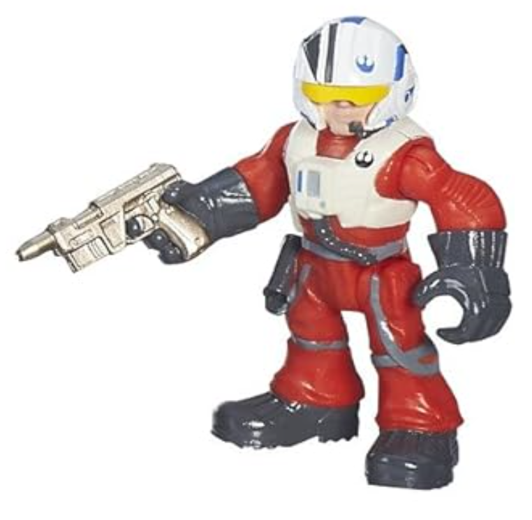 Poe Dameron | Resistance X-Wing Fighter