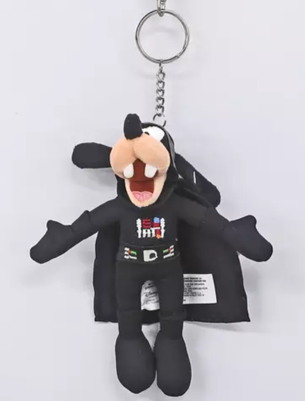 Goofy as Darth Vader