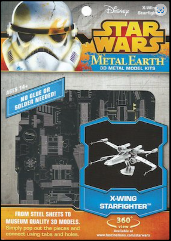 X-Wing Fighter (2014)