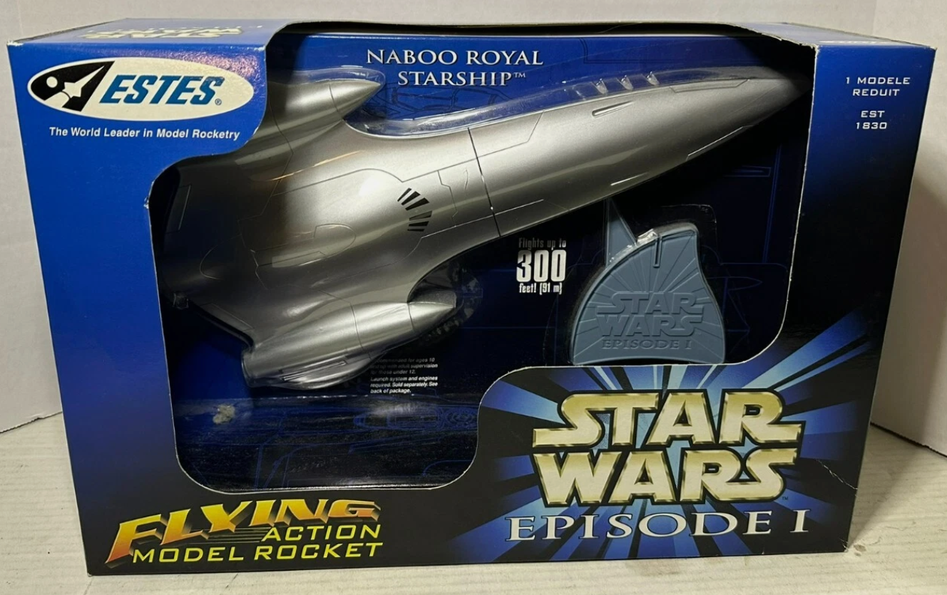 Naboo Royal Starship