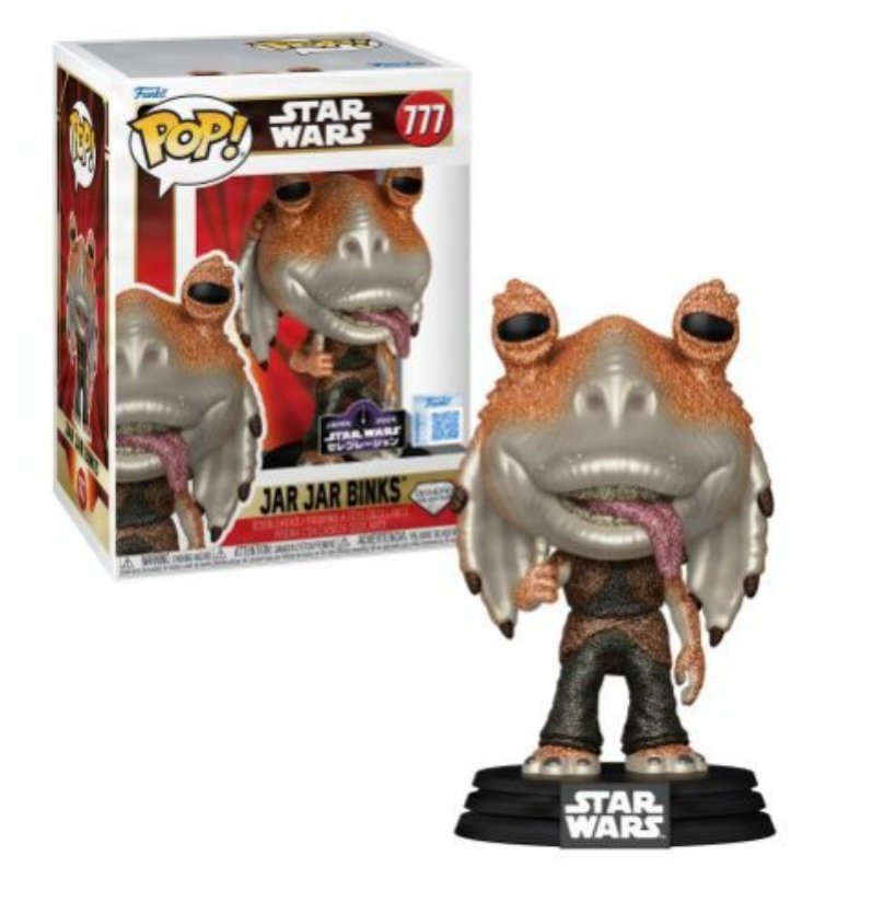SWCJ2025 ジャージャー・ビンクス ファンコ Jar Jar Binks - Star Wars Funko (2025) Diamond Collection